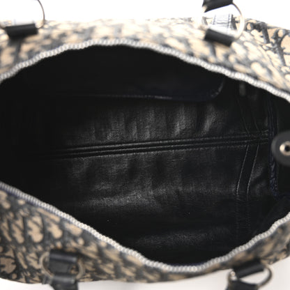 Christian Dior Monogram Duffle Blue 5 of 10