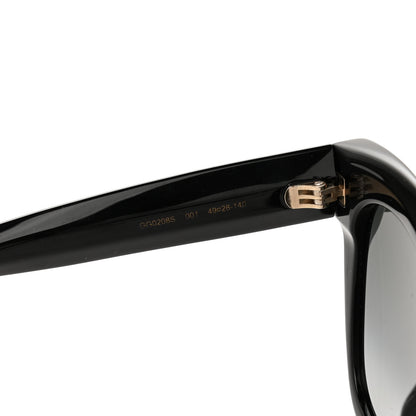 Gucci Acetate Crystal Star Round Frame Sunglasses GG0208S Black 5 of 8