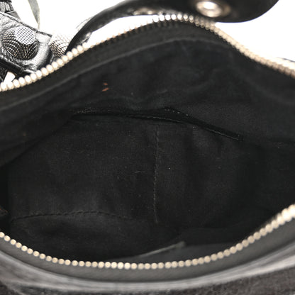 Balenciaga Agneau Arena Le Cagole Shoulder Bag XS Black 6 of 14