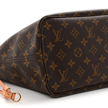 Louis Vuitton Monogram Neo Neverfull MM Fuchsia 8 of 10
