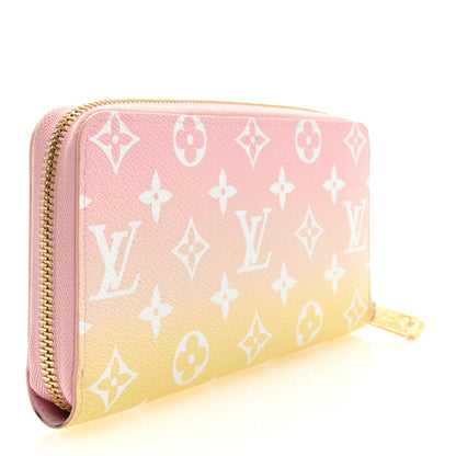 Louis Vuitton Monogram Giant By The Pool Zippy Wallet Light Pink 3 of 6