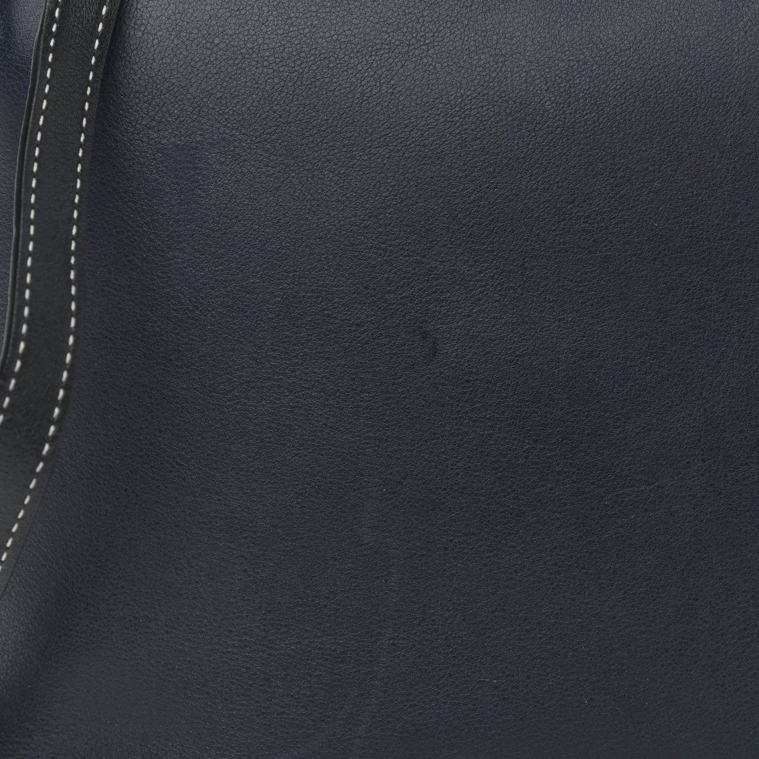 Celine Lambskin Small Soft Cube Satchel Navy 10 of 10