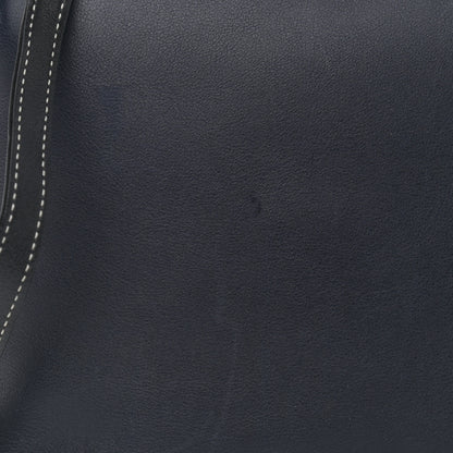 Celine Lambskin Small Soft Cube Satchel Navy 10 of 10