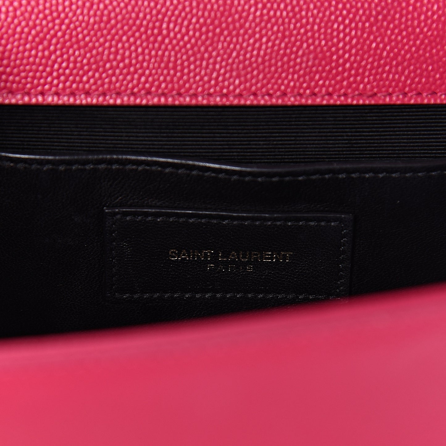 Grain De Poudre Medium Monogram Kate Satchel Lipstick Fuchsia