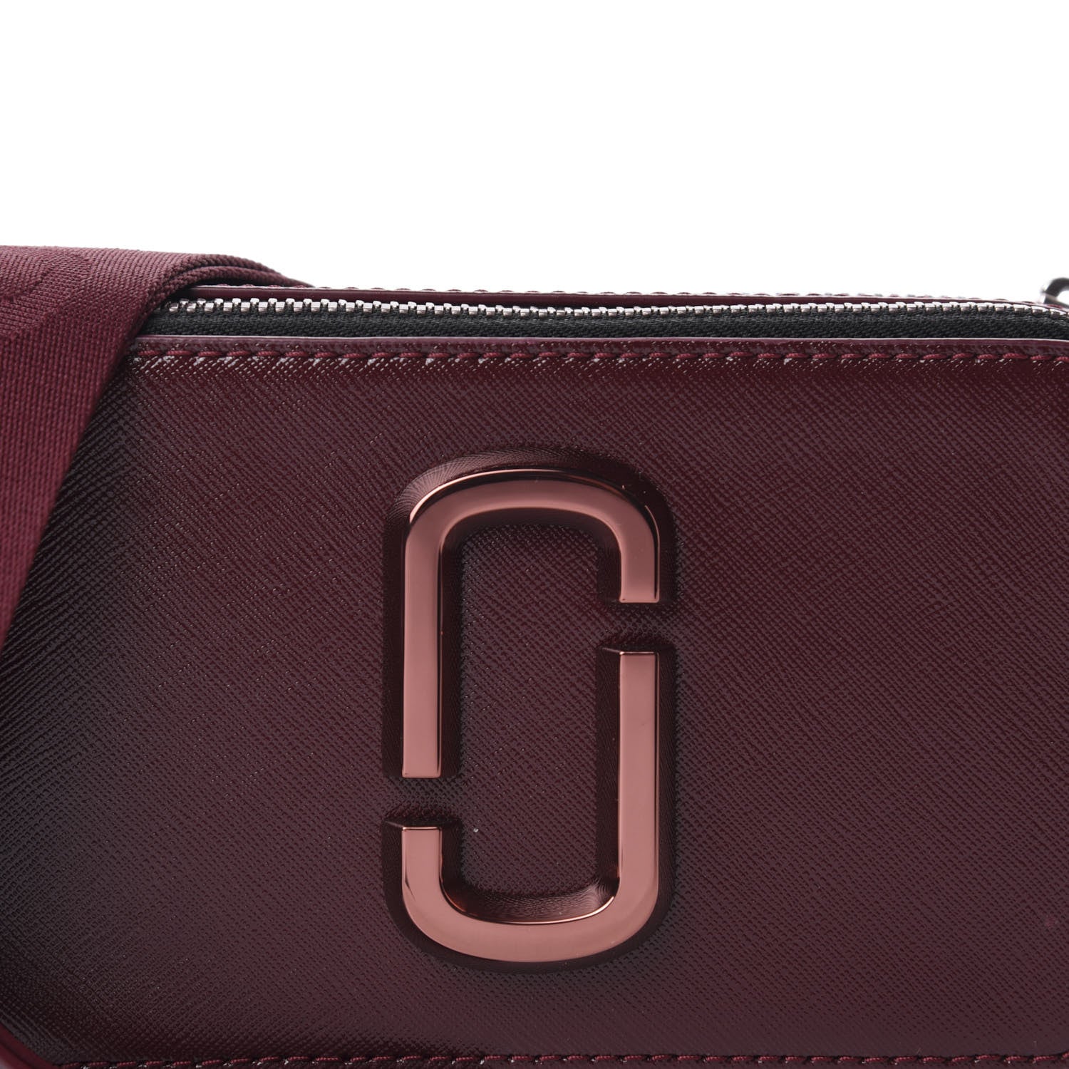 Marc Jacobs Saffino Small Snapshot Camera Bag Burgundy 9 of 9