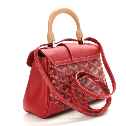 Goyard Goyardine Saigon Mini Red 2 of 7