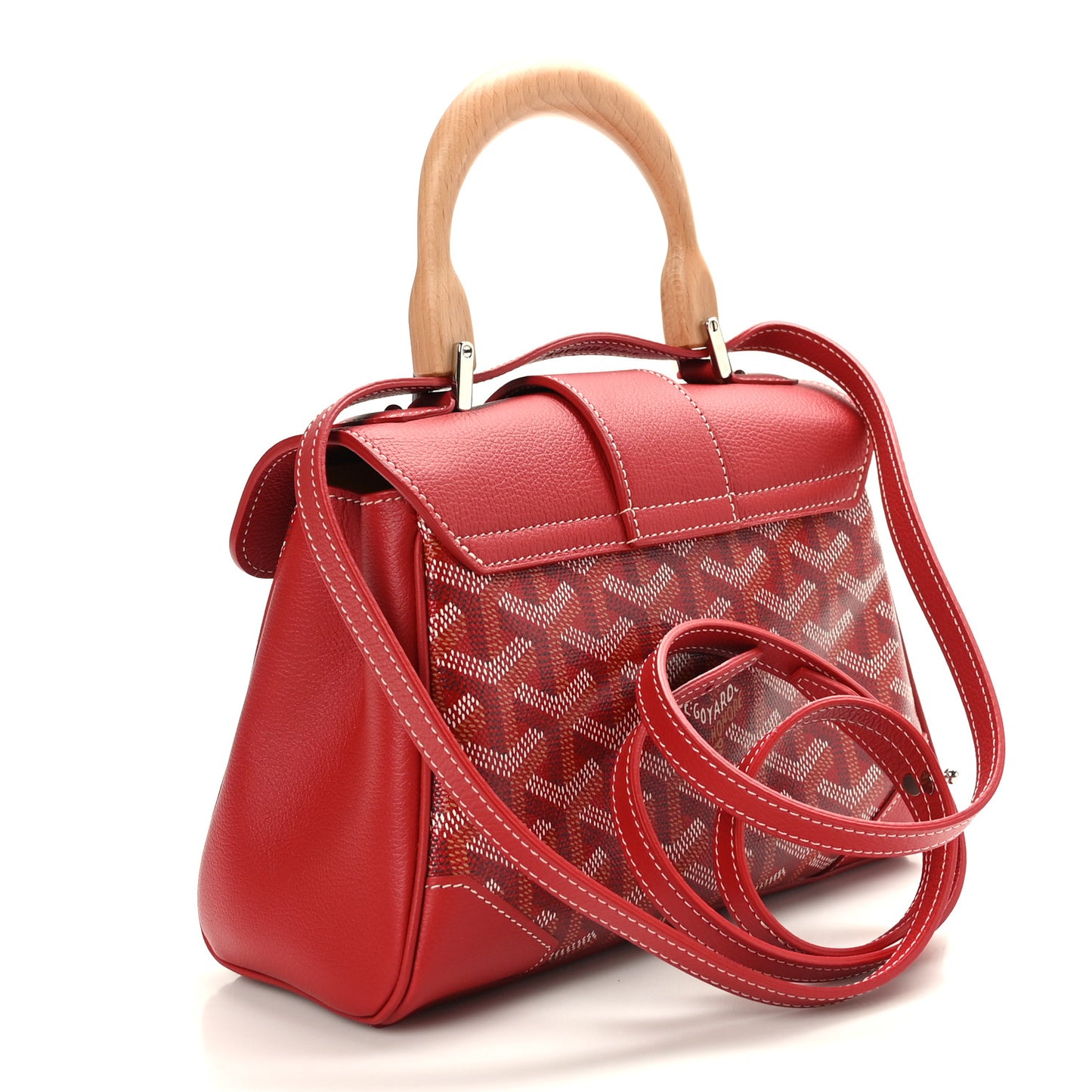 Goyardine Saigon Mini Red