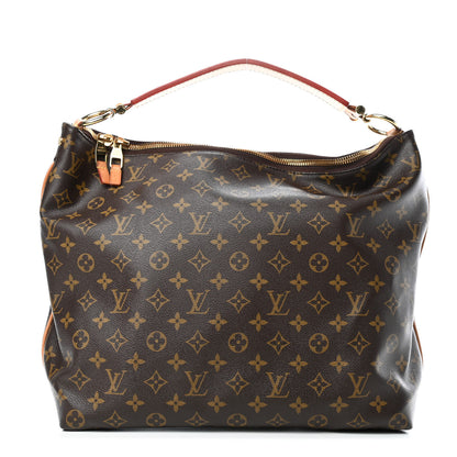 Louis Vuitton Monogram Sully MM 1 of 4