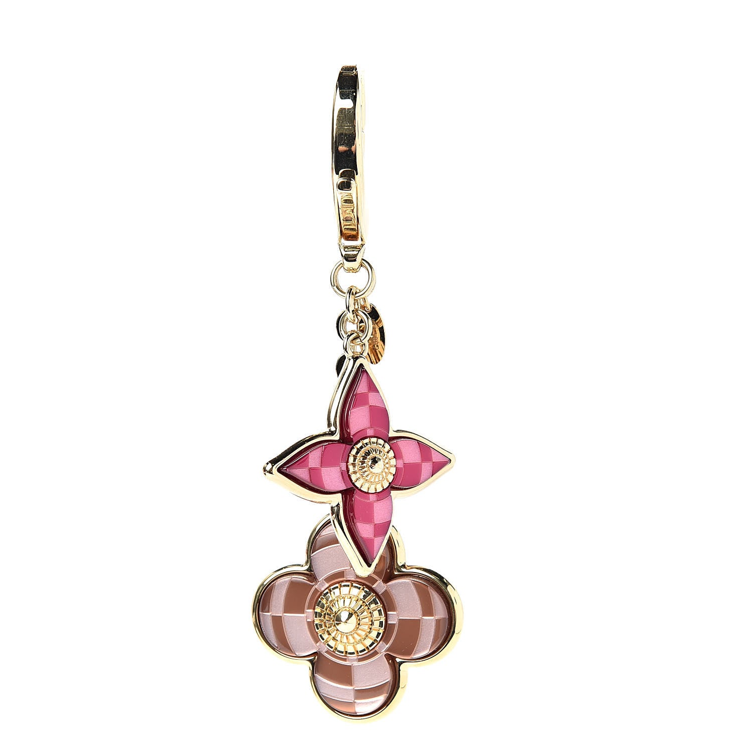 Louis Vuitton Metal Resin Mosaique Bag Charm Rouge Fauviste 1 of 5