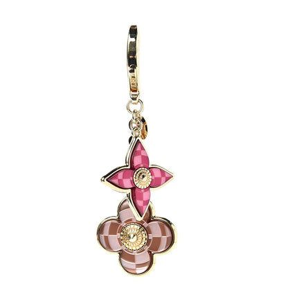Louis Vuitton Metal Resin Mosaique Bag Charm Rouge Fauviste 1 of 5