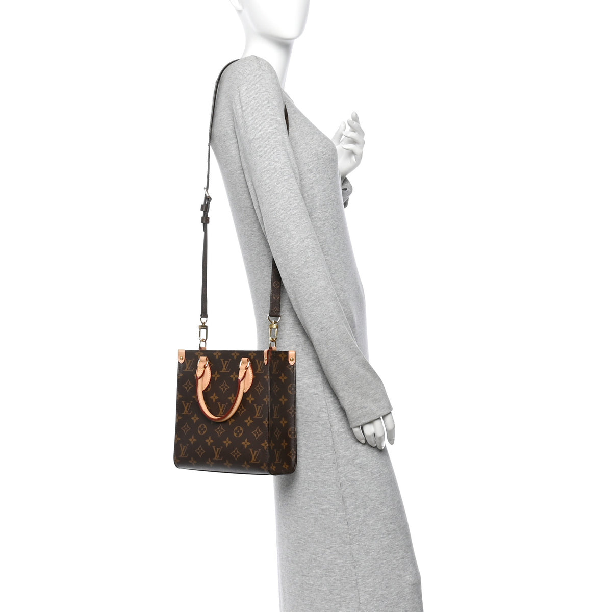 Monogram Sac Plat BB