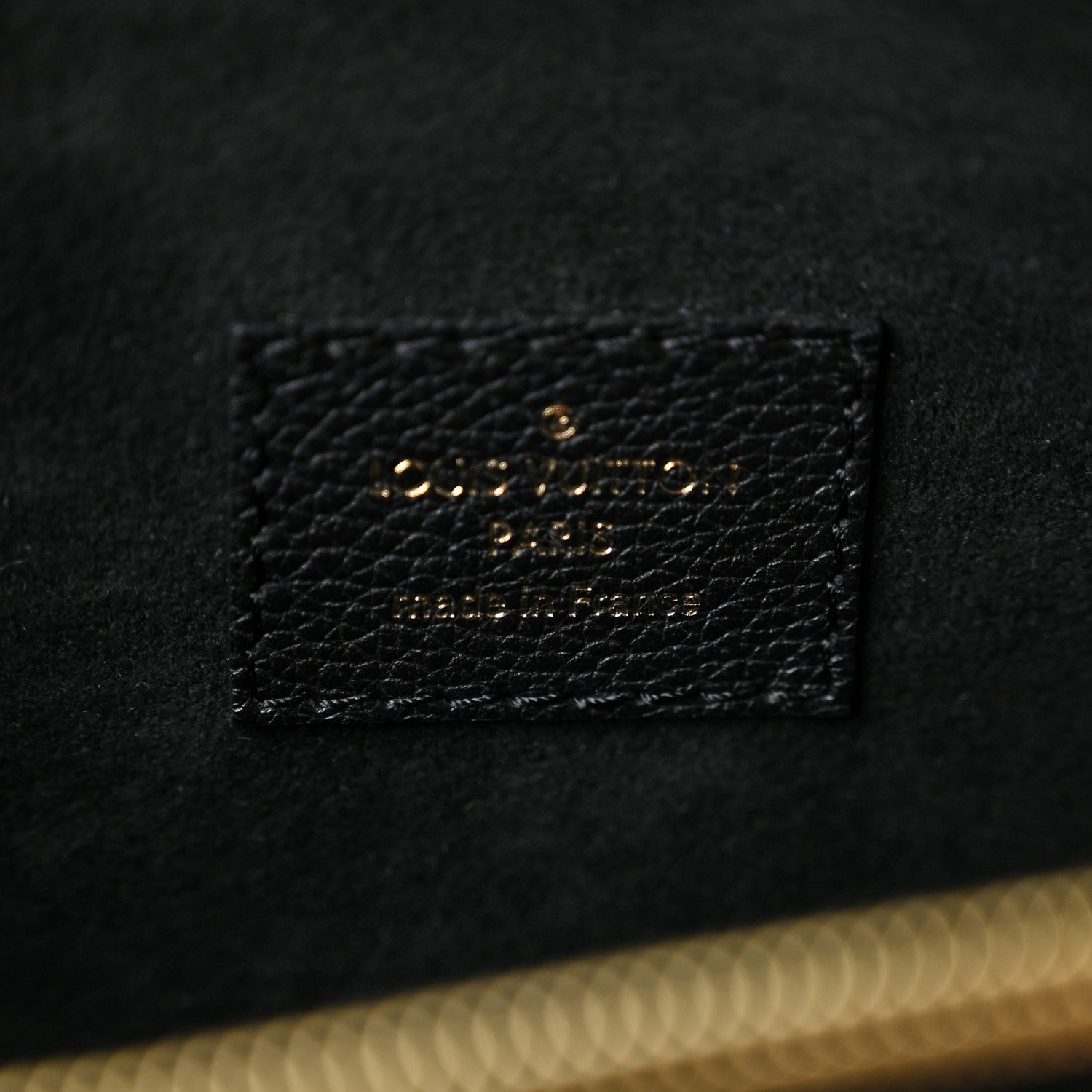 Louis Vuitton Monogram Victoire Black 6 of 9