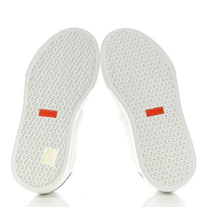 Hermes Calfskin Day Sneakers 36 Multicolor White 5 of 8