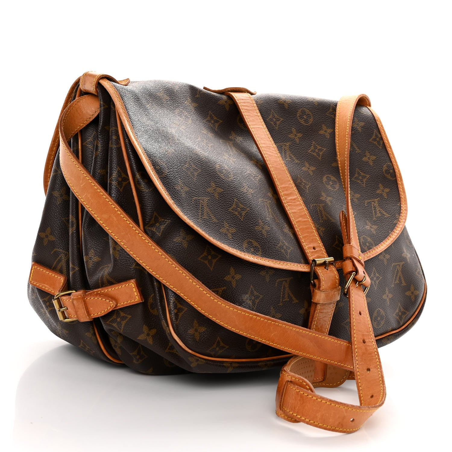 Louis Vuitton Monogram Saumur 35 3 of 14