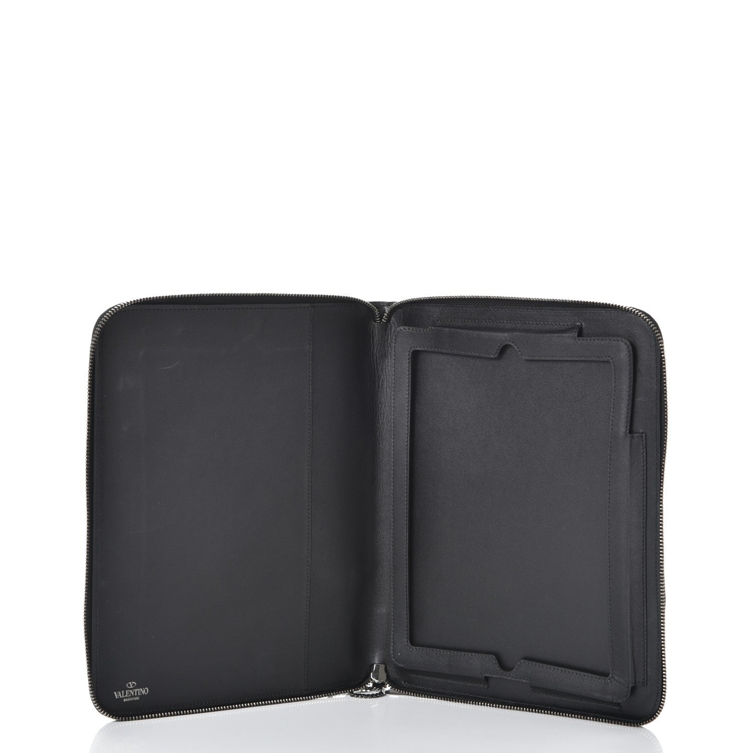 Valentino Garavani Vitello Rockstud iPad Case Black 5 of 11