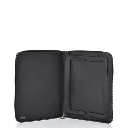 Valentino Garavani Vitello Rockstud iPad Case Black 5 of 11