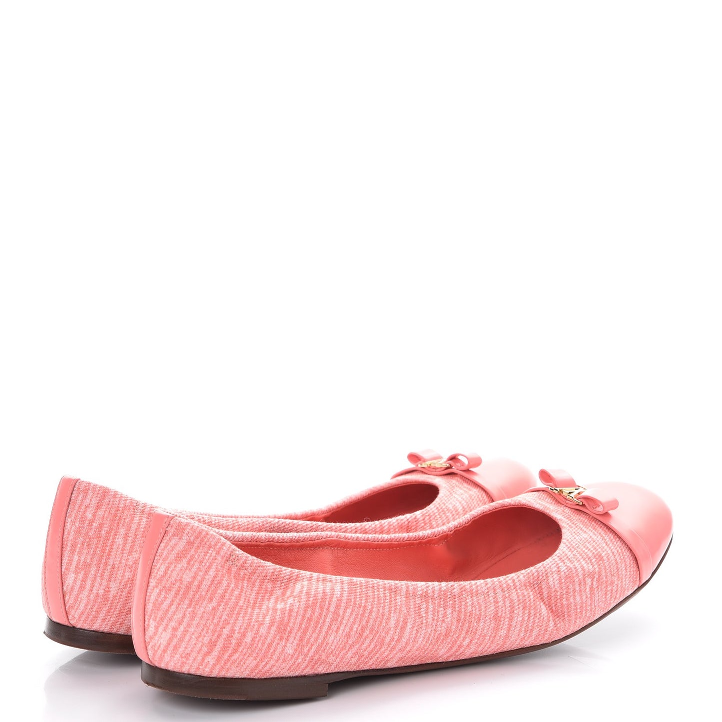 Canvas Elba Ballerina Flats 41 Corail