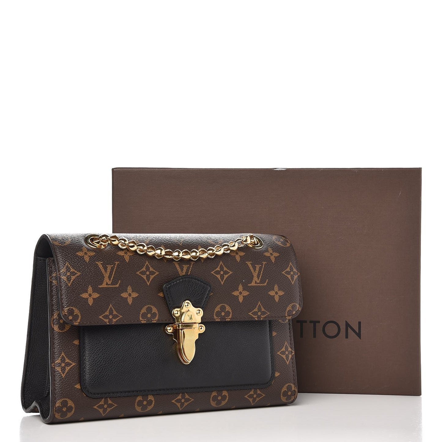 Monogram Victoire Black