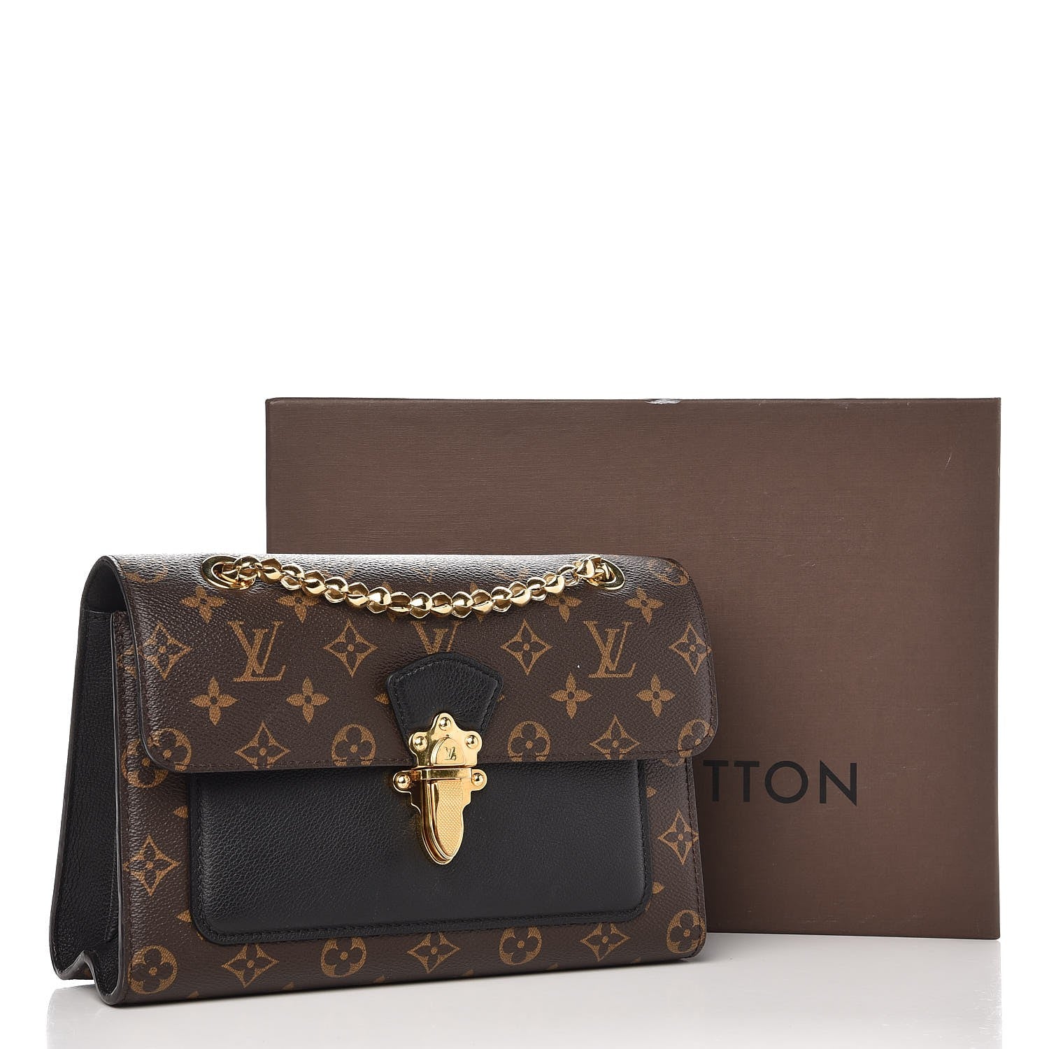 Louis Vuitton Monogram Victoire Black 10 of 10
