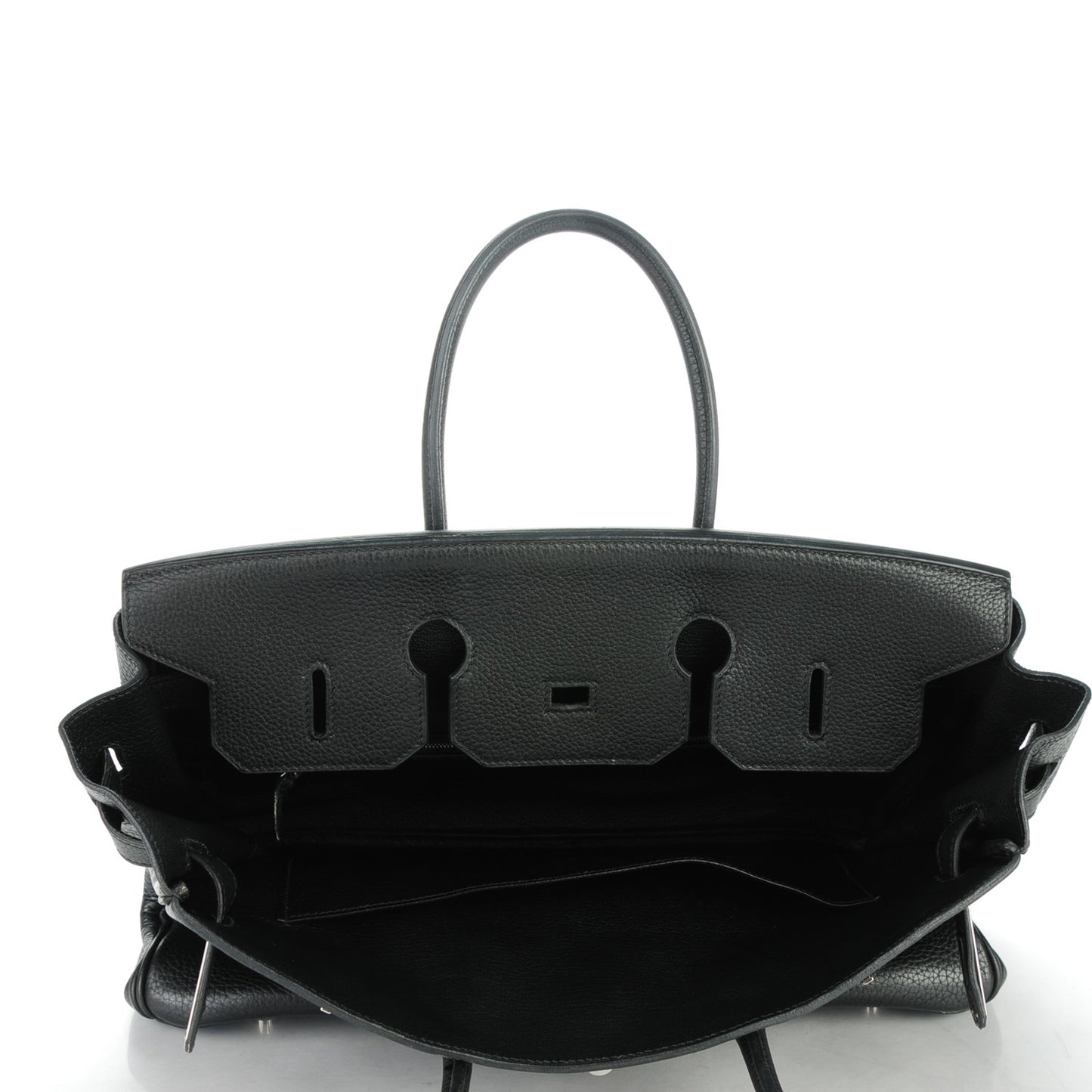 Taurillon Clemence Birkin 35 Black