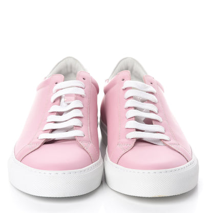 Givenchy Calfskin Womens Urban Street Sneakers 40.5 Pink 2 of 7