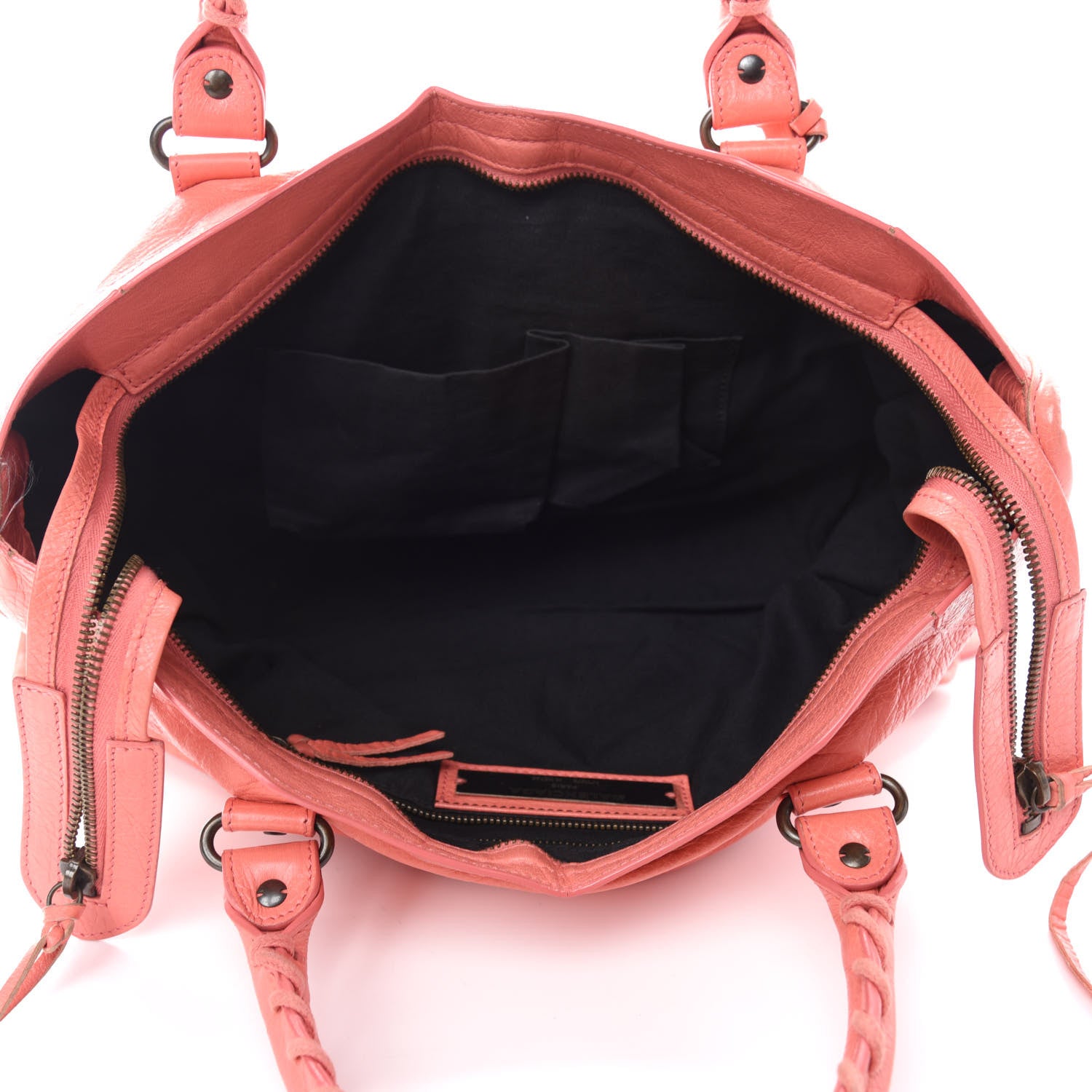 Balenciaga Agneau Classic Hardware City Rose Azalee Rose Jaipur 5 of 14