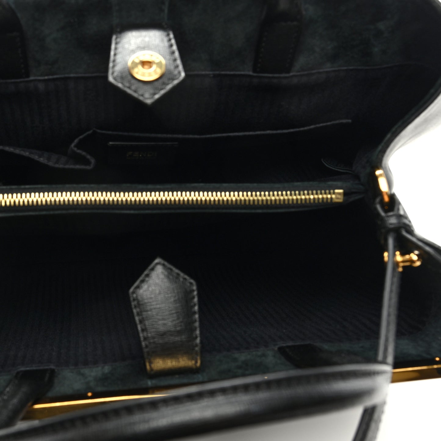 Vitello Elite Flamingo Regular 2Jours Tote Black