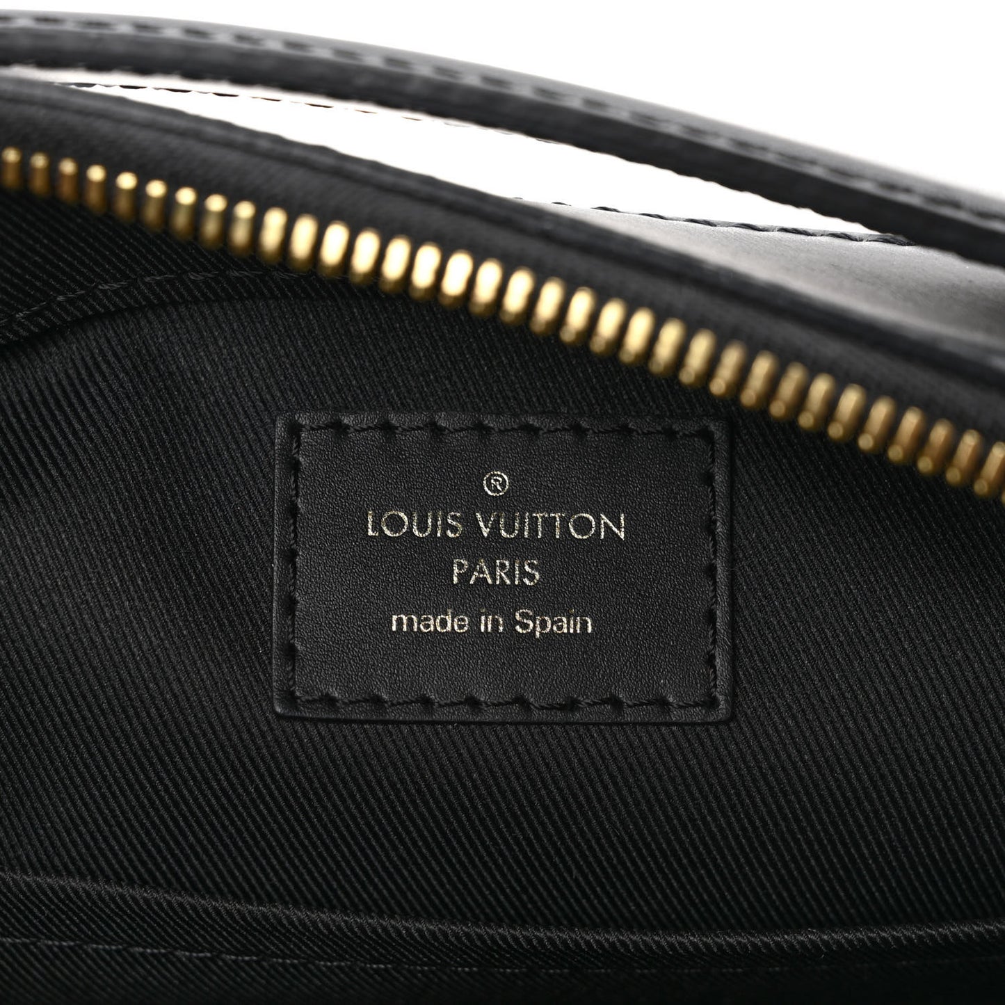 Damier Ebene Santa Monica Black