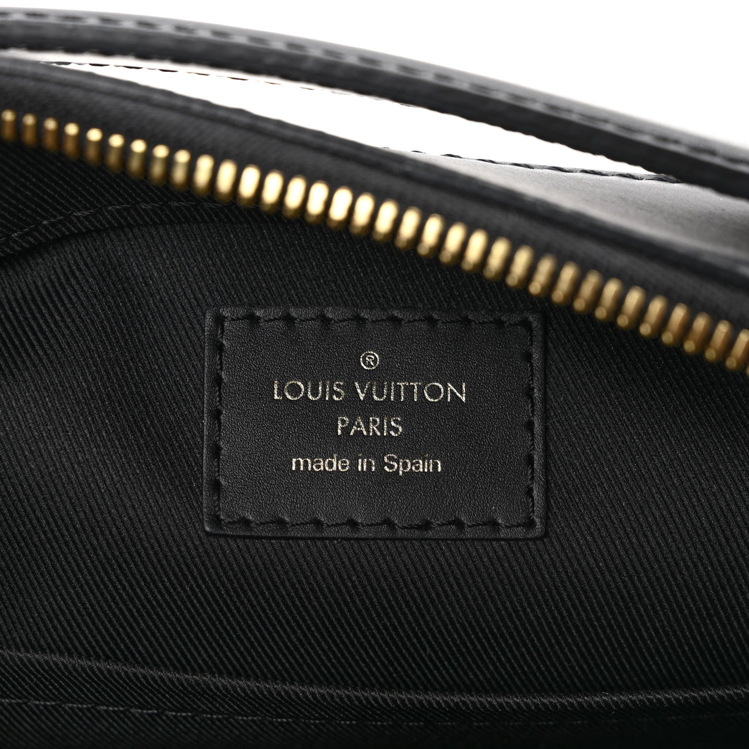 Louis Vuitton Damier Ebene Santa Monica Black 6 of 8