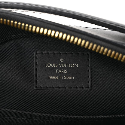 Louis Vuitton Damier Ebene Santa Monica Black 6 of 8