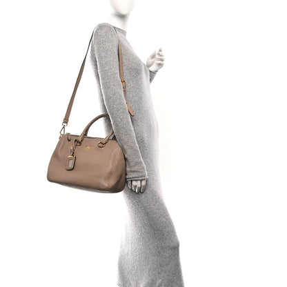 Prada Vitello Phenix Shoulder Bag Cammeo 2 of 9