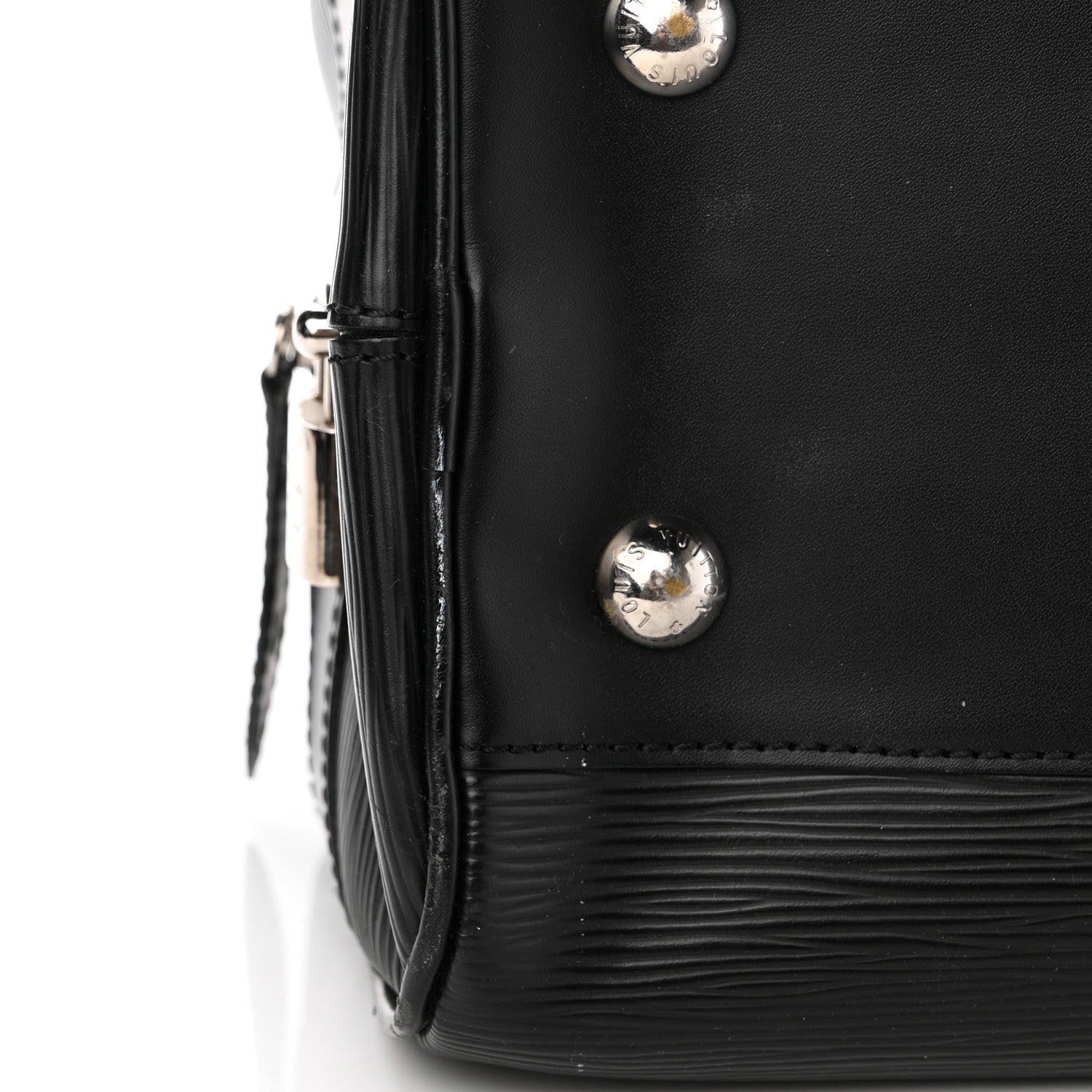 Louis Vuitton Epi Bowling Montaigne GM Black 8 of 9