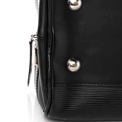 Louis Vuitton Epi Bowling Montaigne GM Black 8 of 9