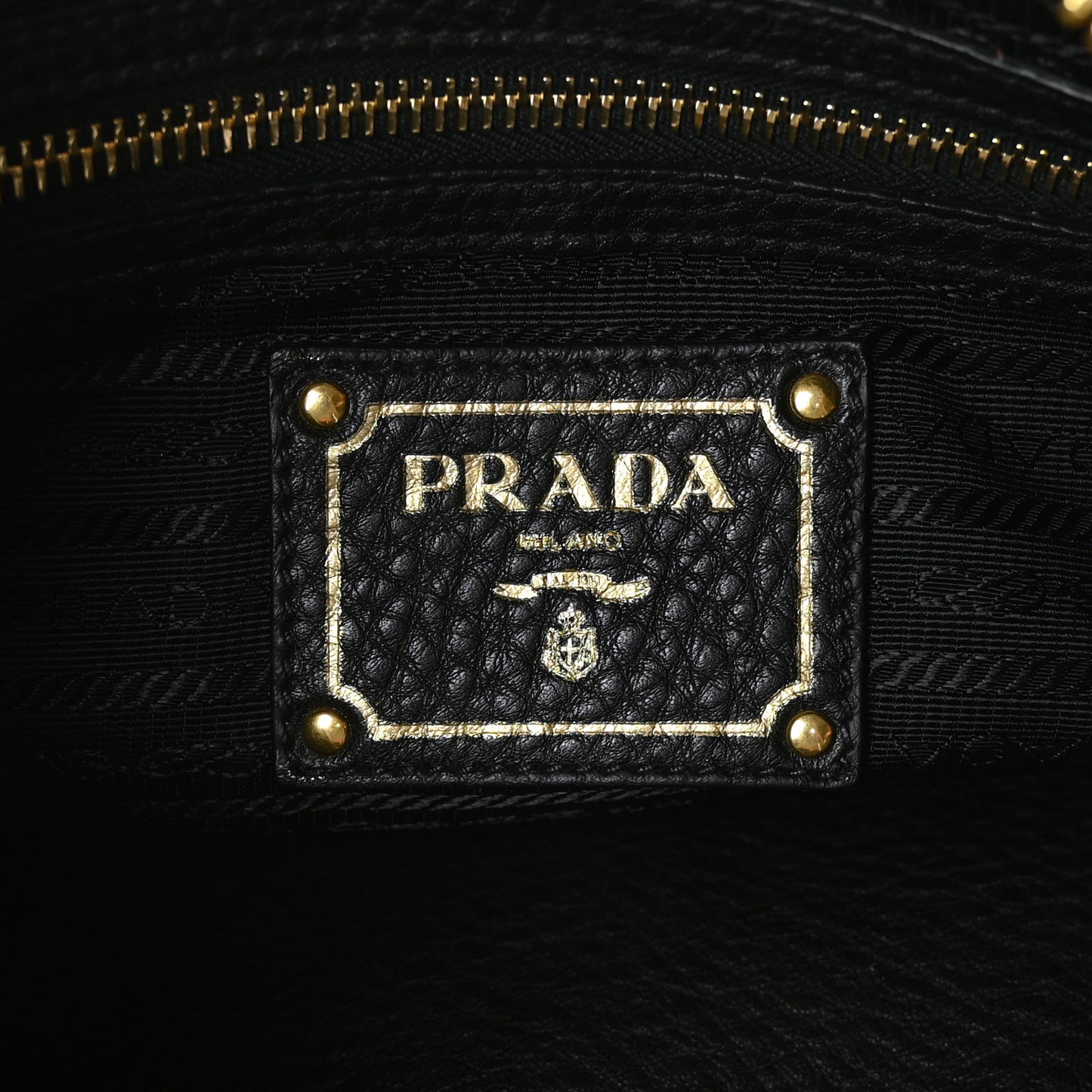 Vitello Daino Sacca Hobo Black