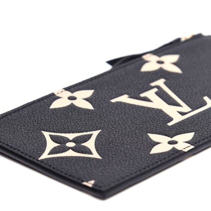 Louis Vuitton Empreinte Monogram Giant Crafty Pochette Felicie Black Creme 14 of 23
