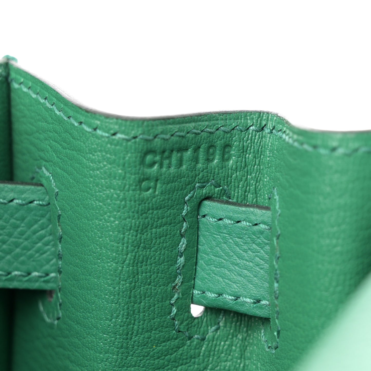 Epsom Kelly Sellier 28 Vert Vertigo