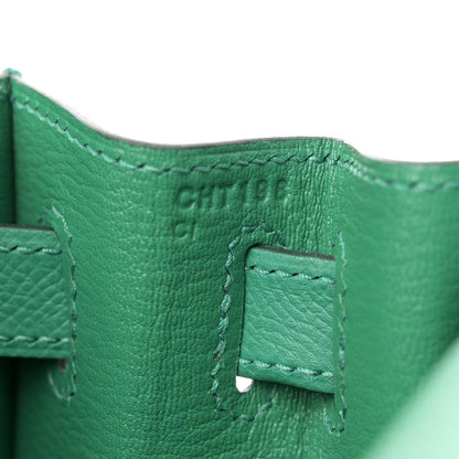 Hermes Epsom Kelly Sellier 28 Vert Vertigo 7 of 12