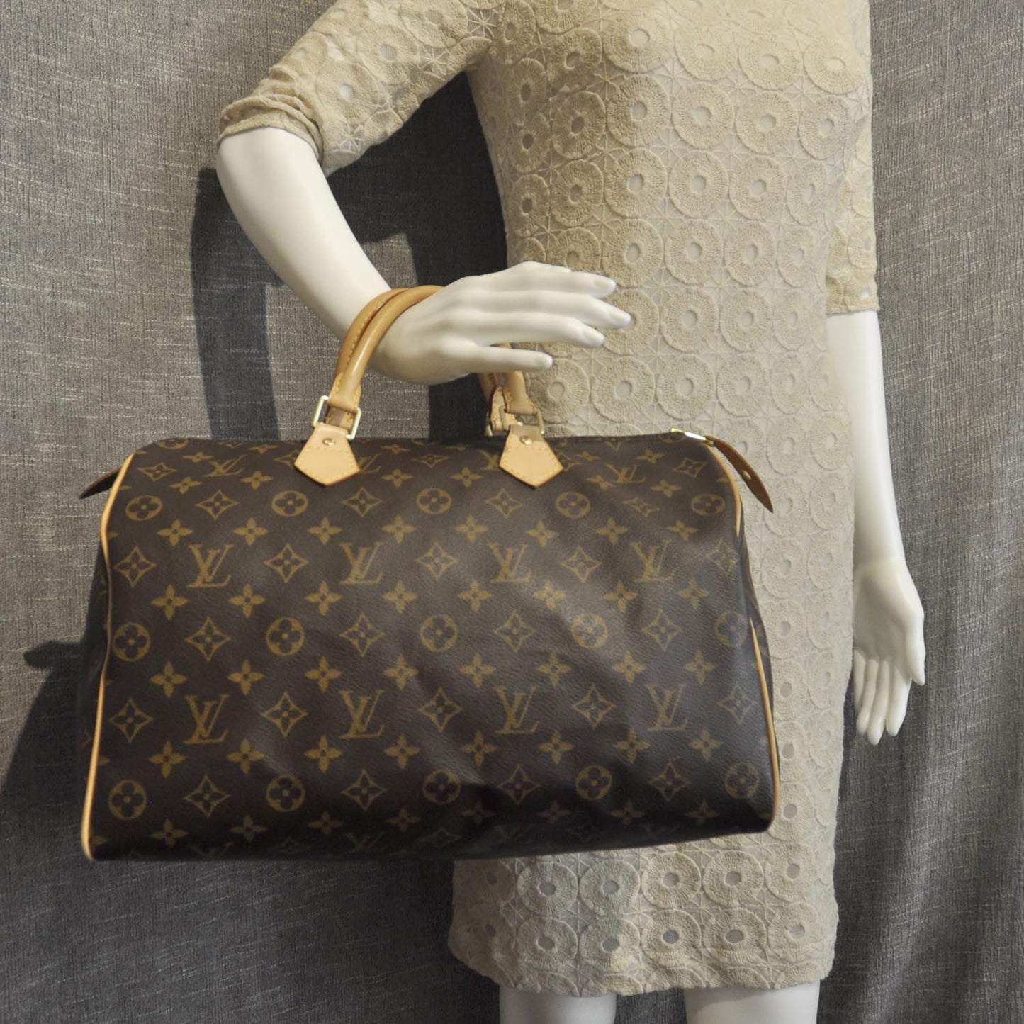 Monogram Speedy 35