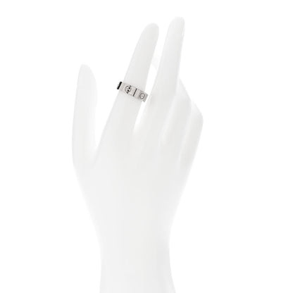 Cartier 18K White Gold 5.5mm LOVE Ring 53 6.25 2 of 4