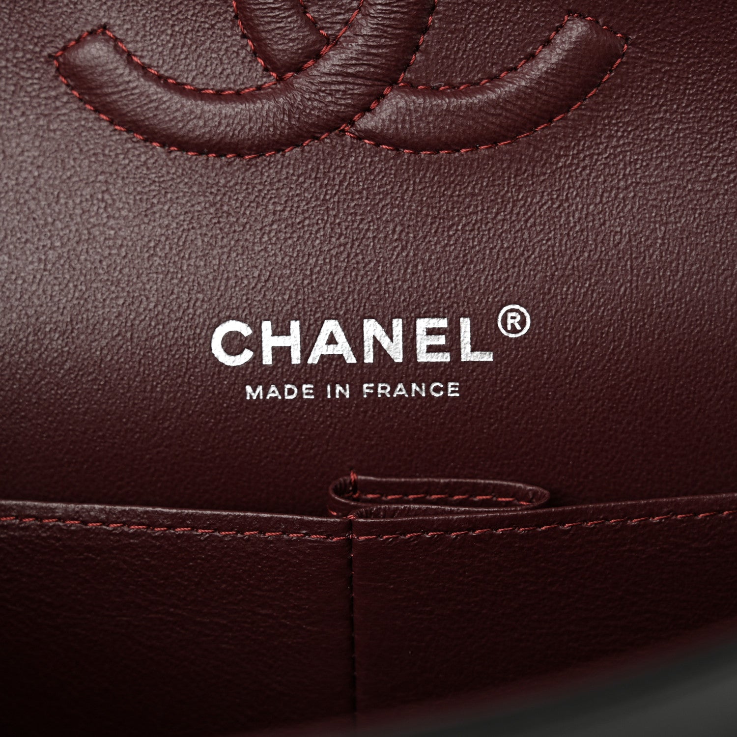 Chanel Lambskin Quilted Medium Double Flap Black 6 of 11