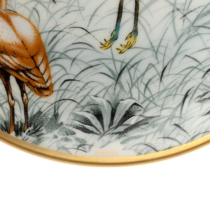 Hermes Porcelain Carnets d'Equateur Bread And Butter Plate 4 of 6