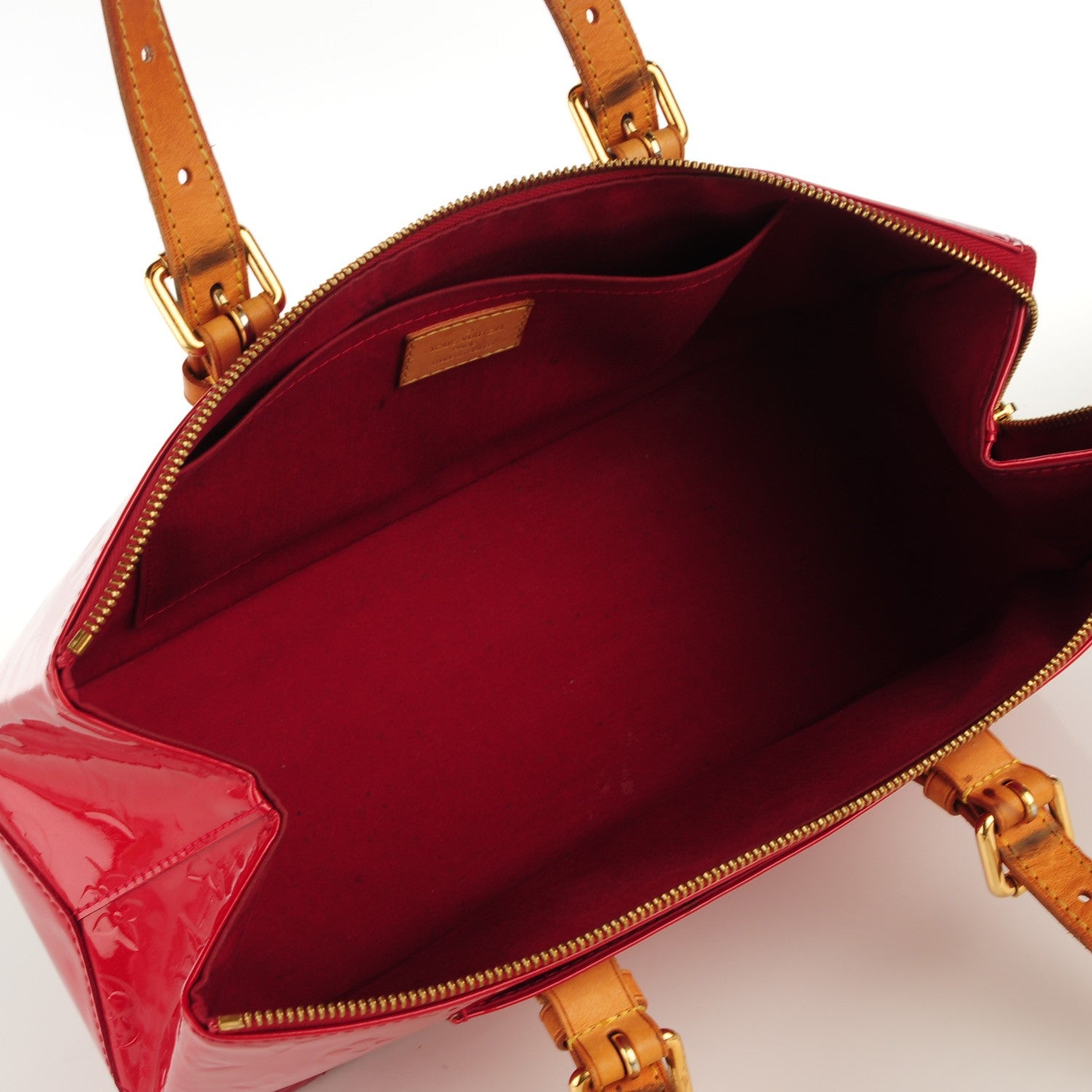 Louis Vuitton Vernis Rosewood Ave Pomme D'Amour 7 of 9