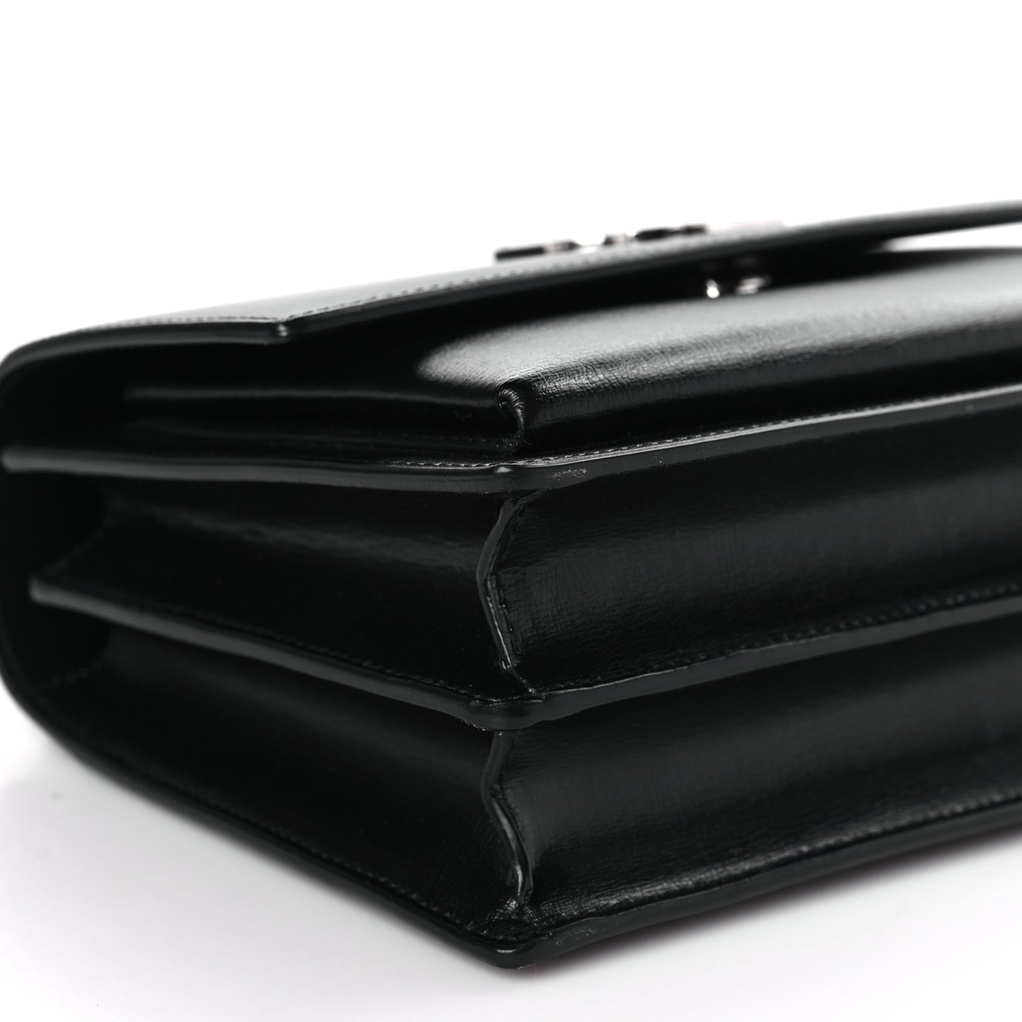 Calfskin Medium Monogram Sunset Black