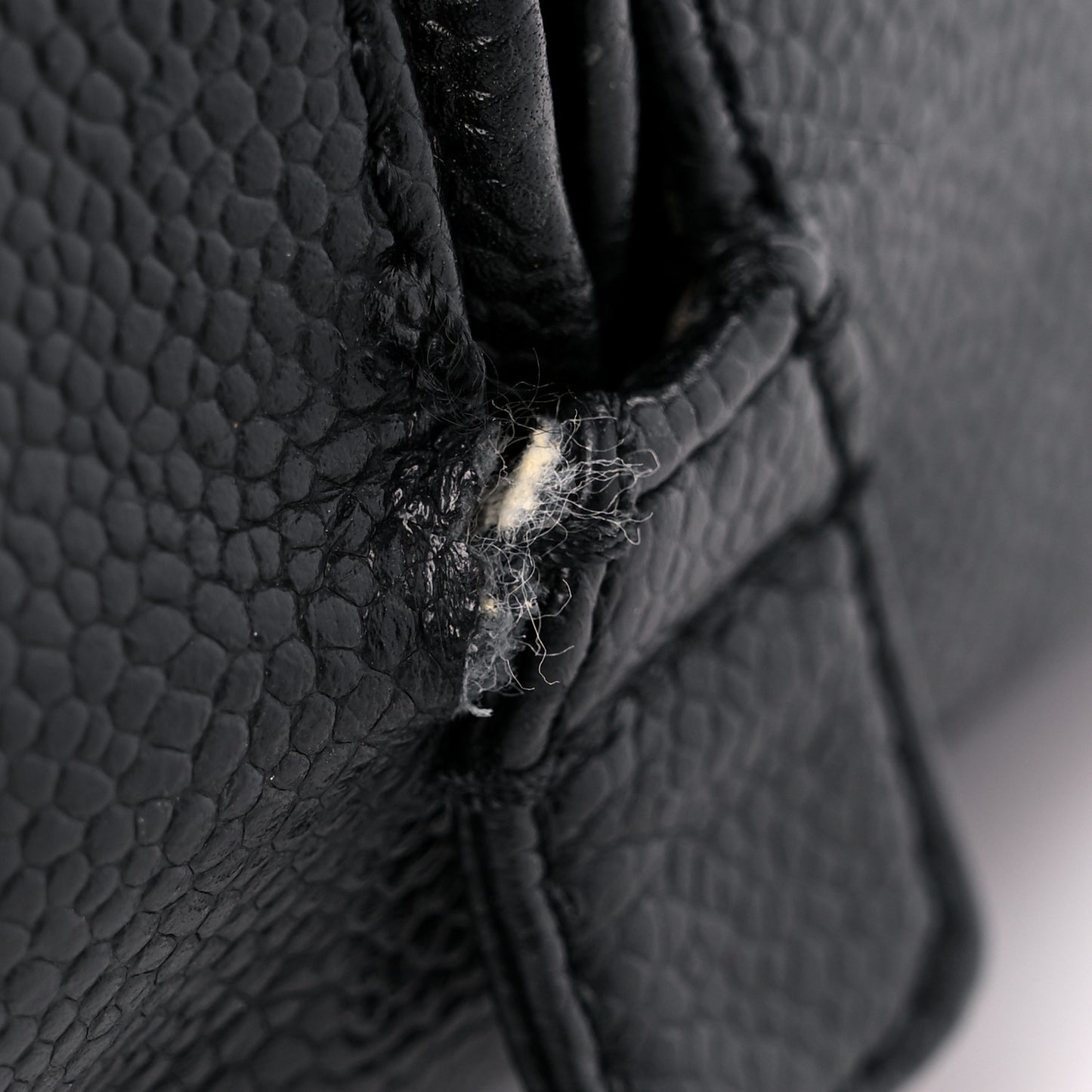 Caviar Quilted Small Bowler Black