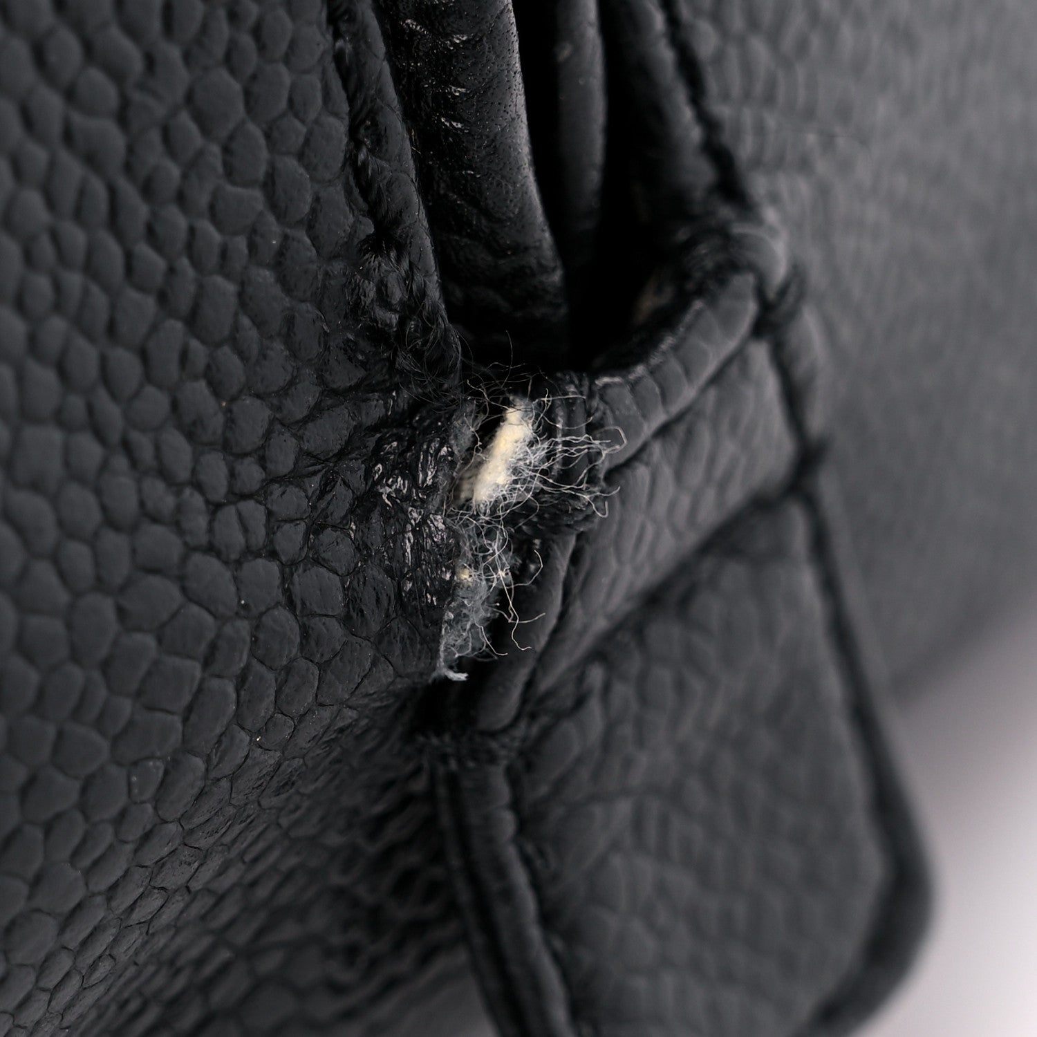 Chanel Caviar Quilted Small Bowler Black 17 of 17