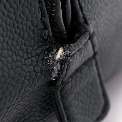 Chanel Caviar Quilted Small Bowler Black 17 of 17