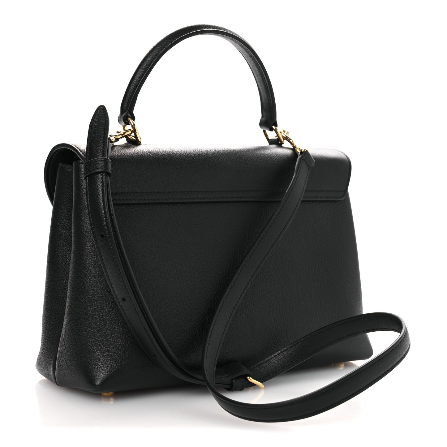Supple Calfskin Medium Nino Black