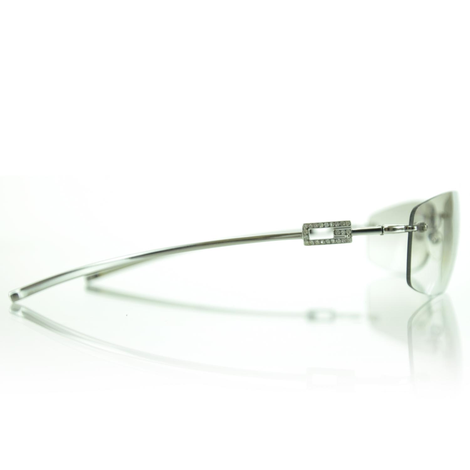 Gucci Clear Strass G Sunglasses 1784 3 of 7