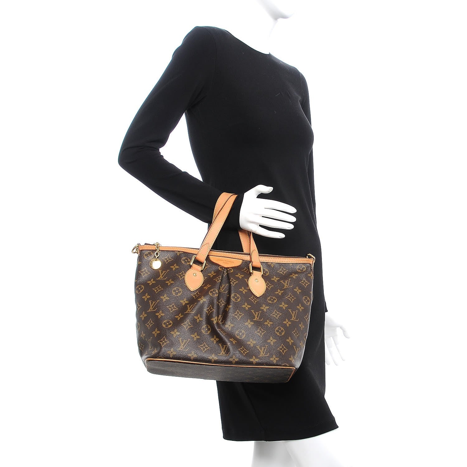 Louis Vuitton Monogram Palermo PM 3 of 13