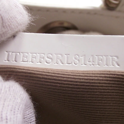 Burberry Nova Check Nautical Tote White 11 of 12